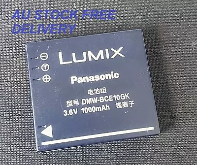 Genuine Panasonic Battery Lumix DMW-BCE10 AU STOCK FREE DELIVERY • $20