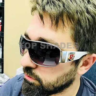 Men Sunglasses Designer Gafas De Sol Lentes  De Moda Para Hombres Oculos Moderno • $16.98