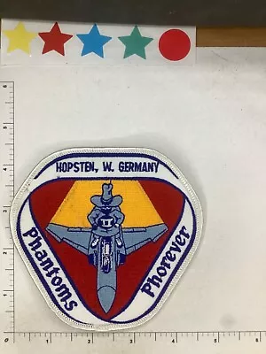 Usaf F-4   Hopstenw. Germany Phantoms Phorever Squadron Patch • $9.99