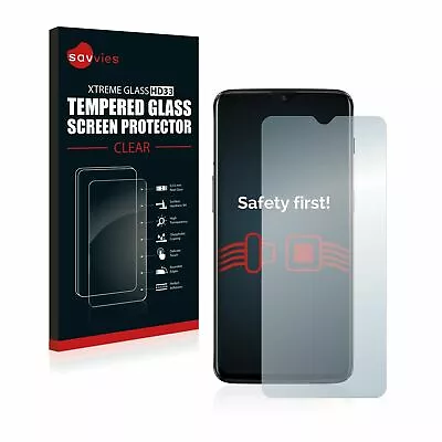 OnePlus 6T McLaren   Savvies® Xtreme Glass HD33 Tempered Glass Screen Protector • $29.44