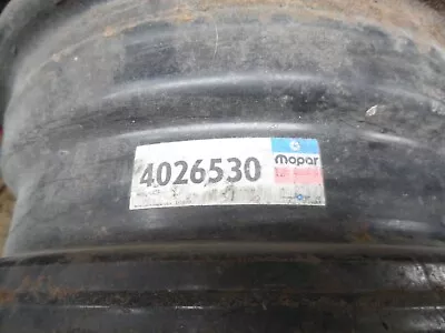 MoPar 70's Vintage 14  Steel Wheel P/N 3699402 E Body Cuda Challenger 4026530 • $150