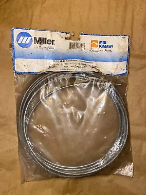 Miller NOS M-25/M-40 Aluminum Conversion Kit MIG Gun 10 Ft Liner  3/64  (194014) • $39.99