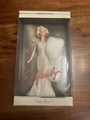 Mattel Barbie Marilyn Monroe Collector Doll - New In Box - Mattel Collector Item • $75