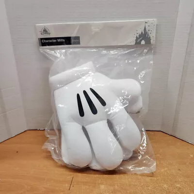 Disney Parks Mickey Mouse Character Mitts Gloves New • $25