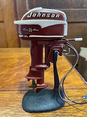 Vintage 1957 K&O JOHNSON Sea Horse 35 Toy Outboard Motor Engine W/Box • $350