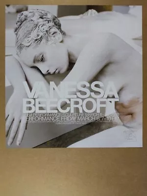 2009 Vanessa Beecroft VB64 Performance/Sculpture Vintage Print Ad • $9.99