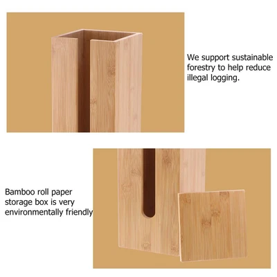$92.70 • Buy Paper Holder Toilet Rack Storage Mount Multipurpose Standing Bracket