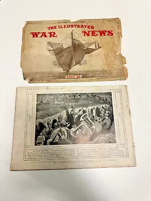 The Illustrated War News Jan 27 1915 Part 25 48 Pages • £10