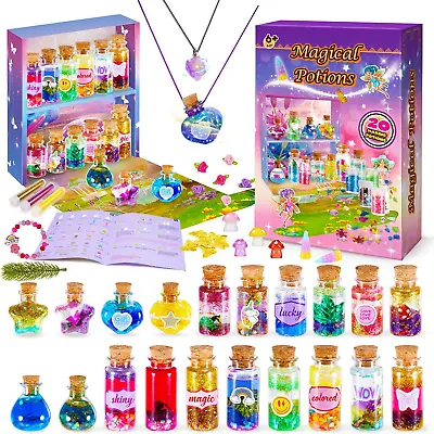 Veopoko Potion Making Kit Children Gifts For 6 7 8 9 10 Year Olds Girls Fairy 6 • £20.55