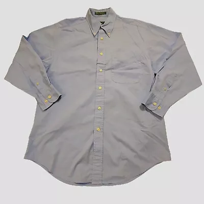 Carven Monsieur Men's Long Sleeve T Shirt Light Blue Medium. • $24
