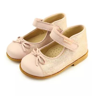 Pablosky Girls Mary Jane Leather Shoes With Arch Ankle And Orthopedic Support • $54
