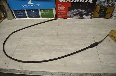 Used Original Porsche 914 914-6 Hand Parking Brake Cable • $25