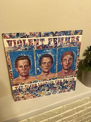 Violent Femmes - The Blind Leading The Naked LP - 1-25340 Original Vinyl VG+ • $24.99