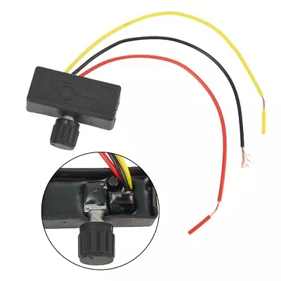 Electric Sprayer Accessories 12V Governor For Precise Water Pump Speed Control • £5.62