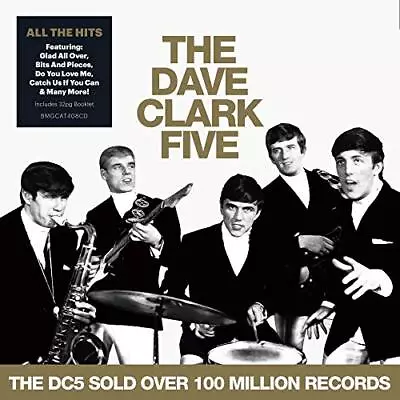 All The Hits - The Dave Clark Five CD H7VG The Cheap Fast Free Post The Cheap • £5.98