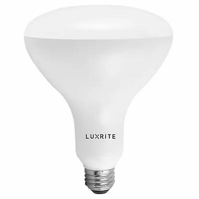 Luxrite BR40 LED Flood Light Bulb 85W Equiv. Dimmable 6500K 1100lm E26 • $14.99