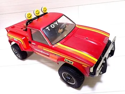 Tamiya 1/10 Old Cars Vintage First Toyota Pickup 4x4 Hilux 4WD JAPAN USED • $2200.99