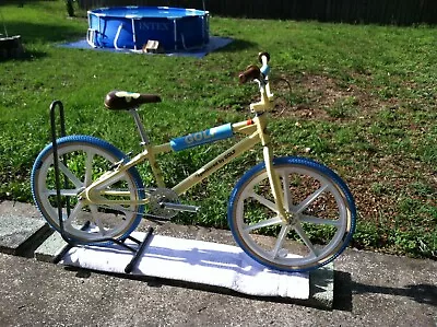 BMX (parting Out) GOLF FLYER Se Racing Quadangle Ripper Floval Skyway Oakley Mcs • $2999