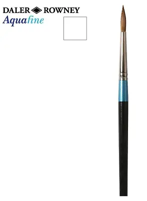 £6.67 • Buy Daler Rowney Aquafine Brushes Sable Round Size 6
