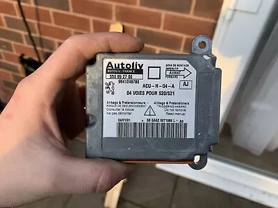 £10.50 • Buy Peugeot 106 Airbag ECU 9641248780