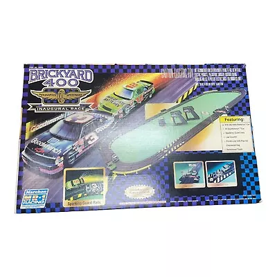 1994 Brickyard 400 Slot Car Race Track MR-1 Marchon Dale Earnhardt Dale Jarrett • $237.99