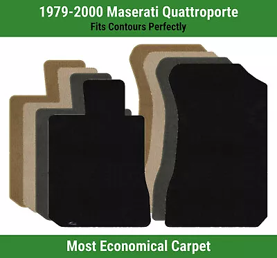 Lloyd Velourtex Front Row Carpet Mats For 1979-2000 Maserati Quattroporte  • $93.99