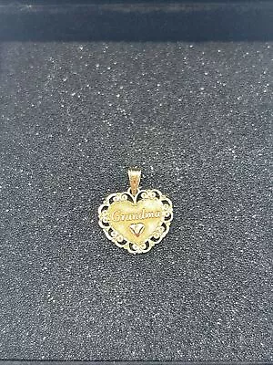 Michael Anthony 14K Yellow Gold Peart Pendant  Grandma  • $55