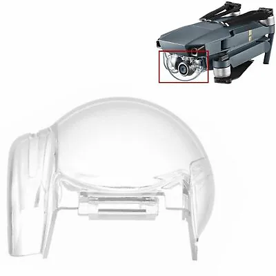 $5.59 • Buy Ultra Transparent Gimbal Camera Cover Protective Cap For DJI Mavic Pro Drone