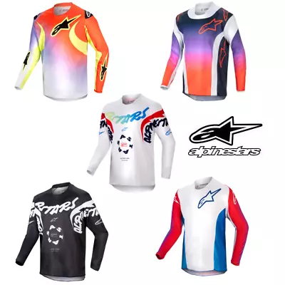 2024 Alpinestars Racer Youth/Kids Motocross Offroad ATV Jersey • $34.95