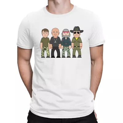 Colonel Insane VIPwees T-Shirt Organic Mens Eco-Friendly Tee War Movie Gift • £13.99