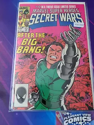 Marvel Super Heroes Secret Wars #12 High Grade Marvel Comic Book H16-150 • $17.99