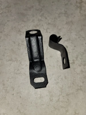 $39 • Buy Bracket & Hold Down Clamp Engine Tin VW Aircooled Type 3 Fastback Squareback