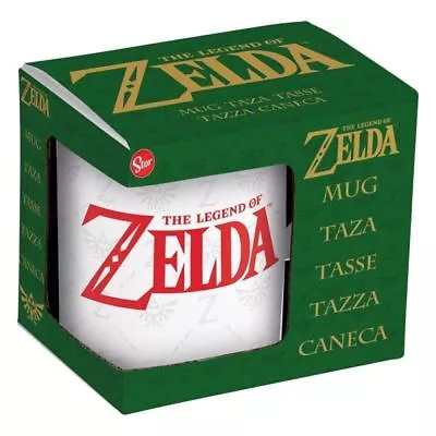 Legend Of Zelda Mug Case Logo 325 Ml - TB-8412497004256 • $18.10