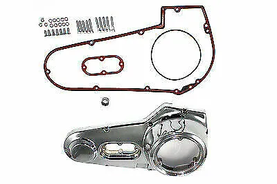 Chrome Outer Primary Cover Kit For Harley Davidson By V-Twin • $228.72