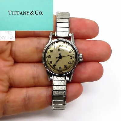 NYJEWEL Tiffany & Co. Vintage Ladies Bracelet Watch Running • $470