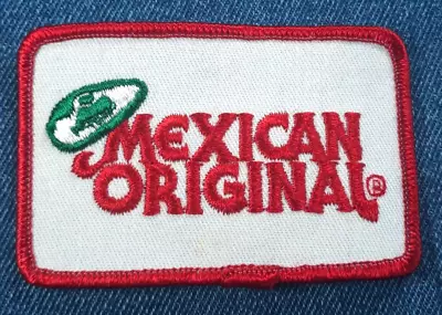 NOS Vintage MEXICAN ORIGINAL Advertising 3  Patch Sombrero Latino Nice Cool OG • $5.39