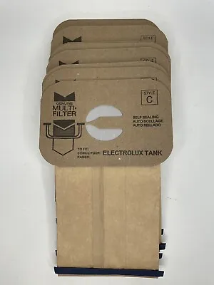 Lot Of 14 Electrolux Tank GENUINE Multi-Filter Vacuum Bag-Style C MADE IN USA • $24.99