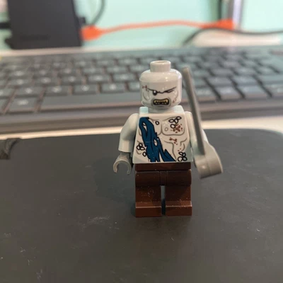 £12 • Buy Lego 4184 Genuine Mini Figure Maccus Pirates Of The Caribbean