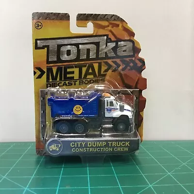 Tonka Metal Diecast Bodies City Dump Truck Construction Crew • $7.50