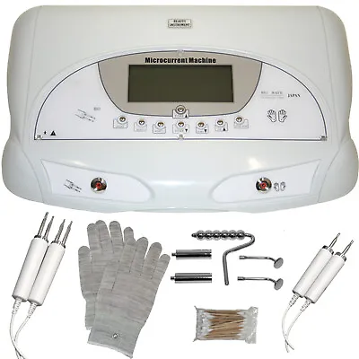 Bio Lift Microcurrent Machine Magic Hands Digital Face Beauty Spa Equipment • $349.88