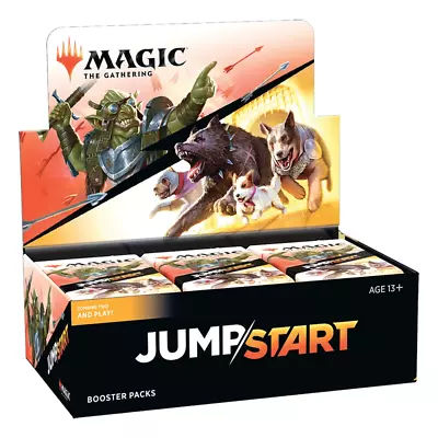 Magic The Gathering Jumpstart Booster Box Brand New Sealed • $169