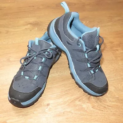 Salomon Millstream 2 Women's Trekking Shoes Trainers Navy UK 5.5 EUR 38 2/3 US 7 • £24