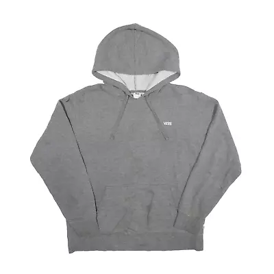 VANS Hoodie Grey Pullover Womens L • £8.99