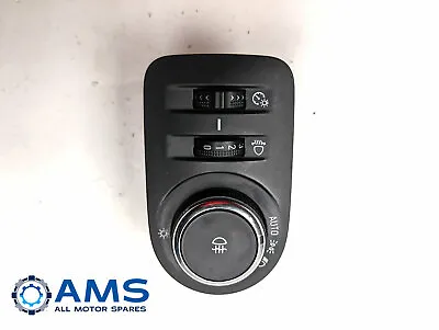 Vauxhall Astra(k) Headlight Fog Light Switch Control Panel 39050762 [2015-2019] • £14.99