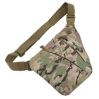 Water Resistant Storage Bag Outdoor Camping Bag Anti-Theft Crossbody Bag QP • $22.75