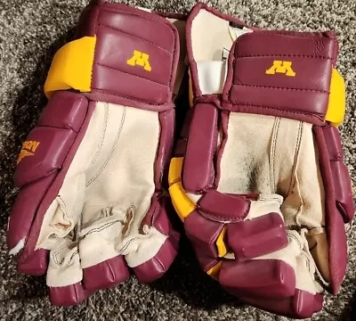 Minnesota Golden Gophers Hockey Gloves • $175