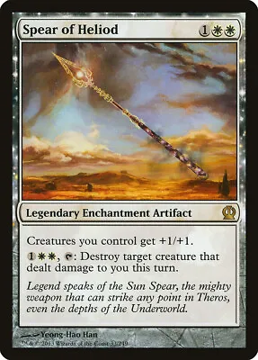 Spear Of Heliod Theros NM White Rare MAGIC THE GATHERING MTG CARD ABUGames • $2.25