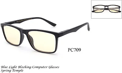 Gaming Glasses Computer Blue Light Blocking Anti Fatigue UV Protection Filter • $11.65