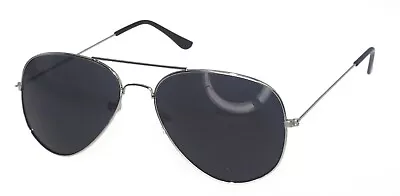 Mens Womens Aviator Sunglasses Colorful Mirror Lens • $14.99