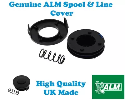 Grass Strimmer Spool & Line & Cover For QUALCAST GT2518 GT2518X GT2551 GT2551X • £11.95